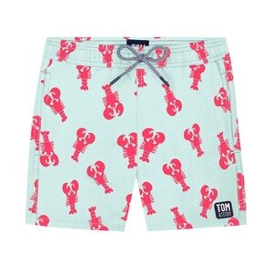 🦞 Tom & Teddy Lobster Swim Trunks